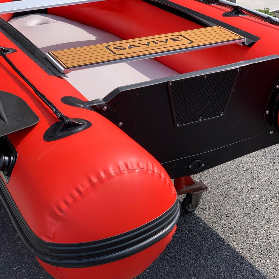 1年保証あり】ミニボート 3m エントリーセット 船外機付き 2馬力 免許