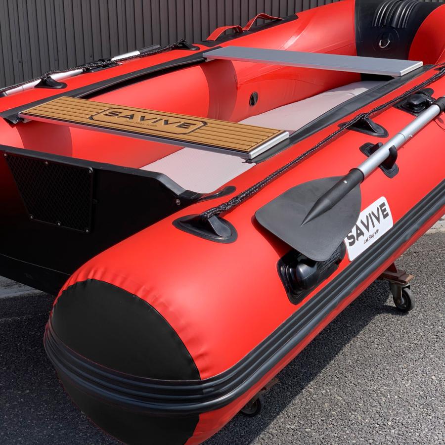 SAVIVE サバイブ ゴムボート 4人乗り ミニボート スペシャル