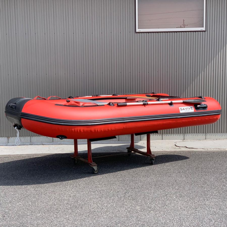 SAVIVE サバイブ ゴムボート 4人乗り ミニボート スペシャルセット