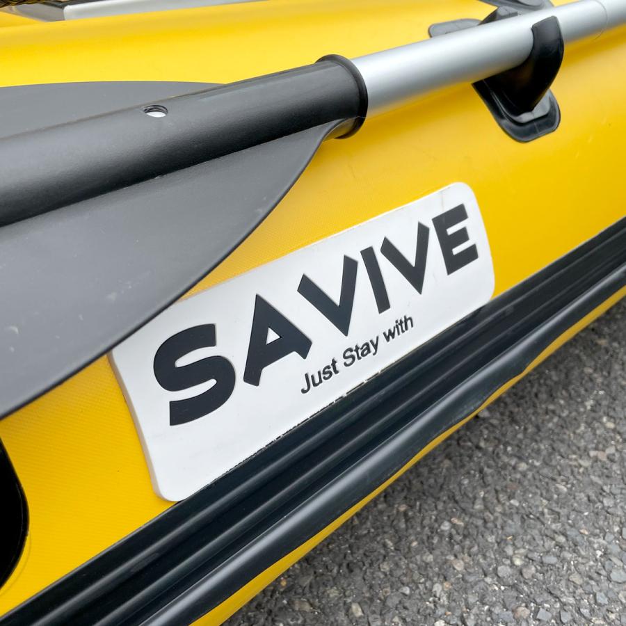 SAVIVE サバイブ ゴムボート 4人乗り ミニボート スペシャルセット (イエロー) HONDA ホンダ 2馬力船外機付 インフレータブルボート SV-IBA300H-SP |  | 10