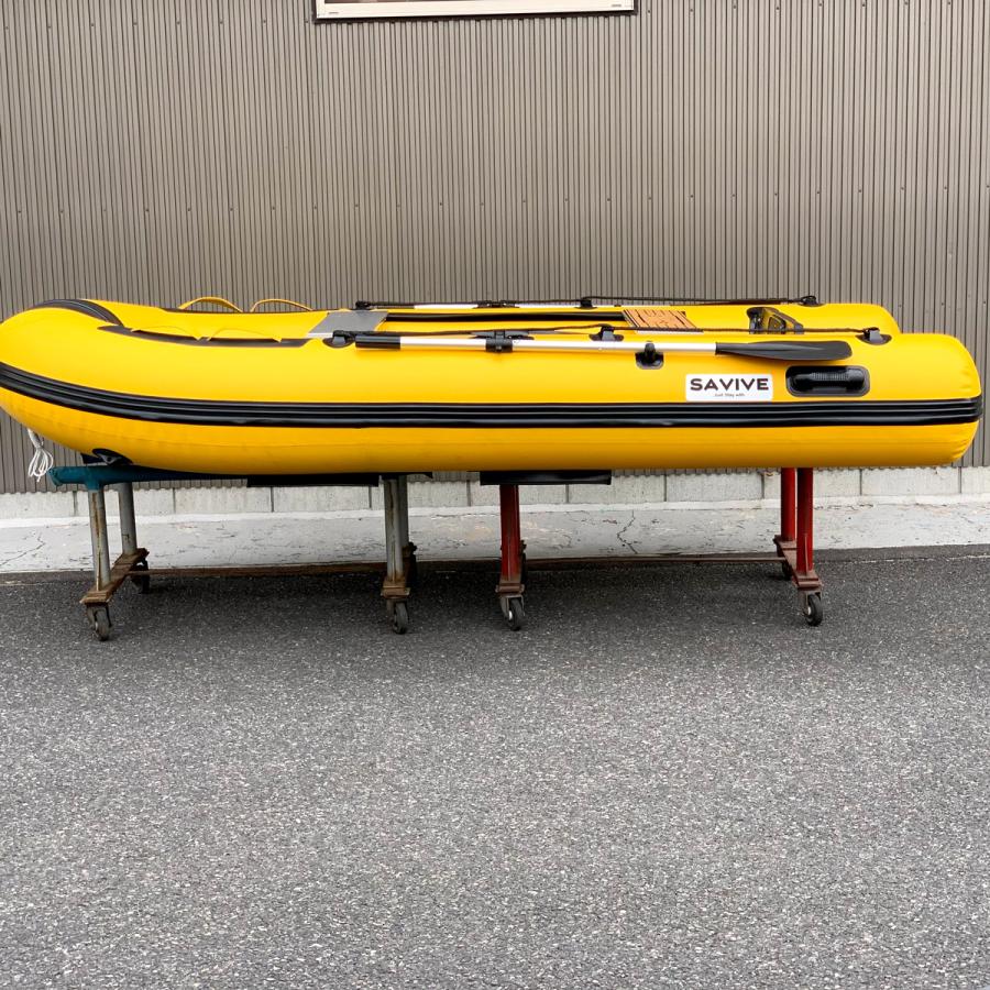 SAVIVE サバイブ ゴムボート 4人乗り ミニボート スペシャルセット (イエロー) HONDA ホンダ 2馬力船外機付 インフレータブルボート SV-IBA300H-SP |  | 15