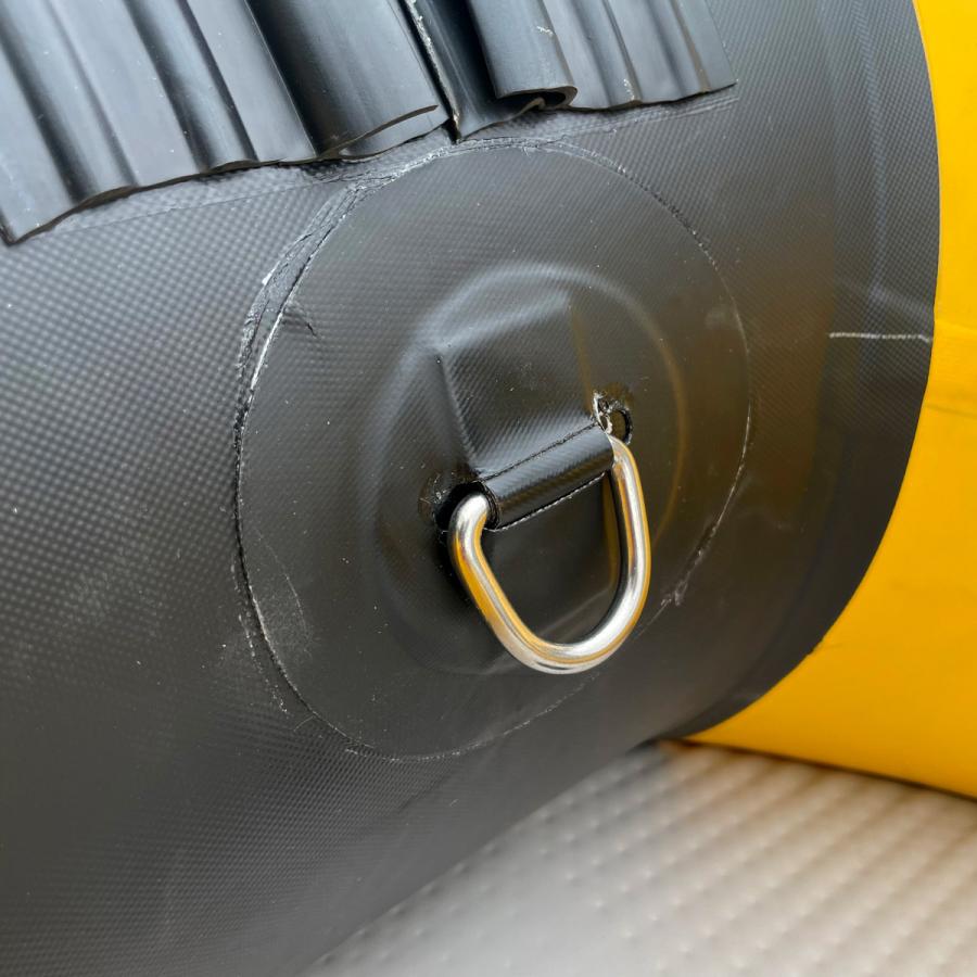 SAVIVE サバイブ ゴムボート 4人乗り ミニボート スペシャルセット (イエロー) HONDA ホンダ 2馬力船外機付 インフレータブルボート SV-IBA300H-SP |  | 17