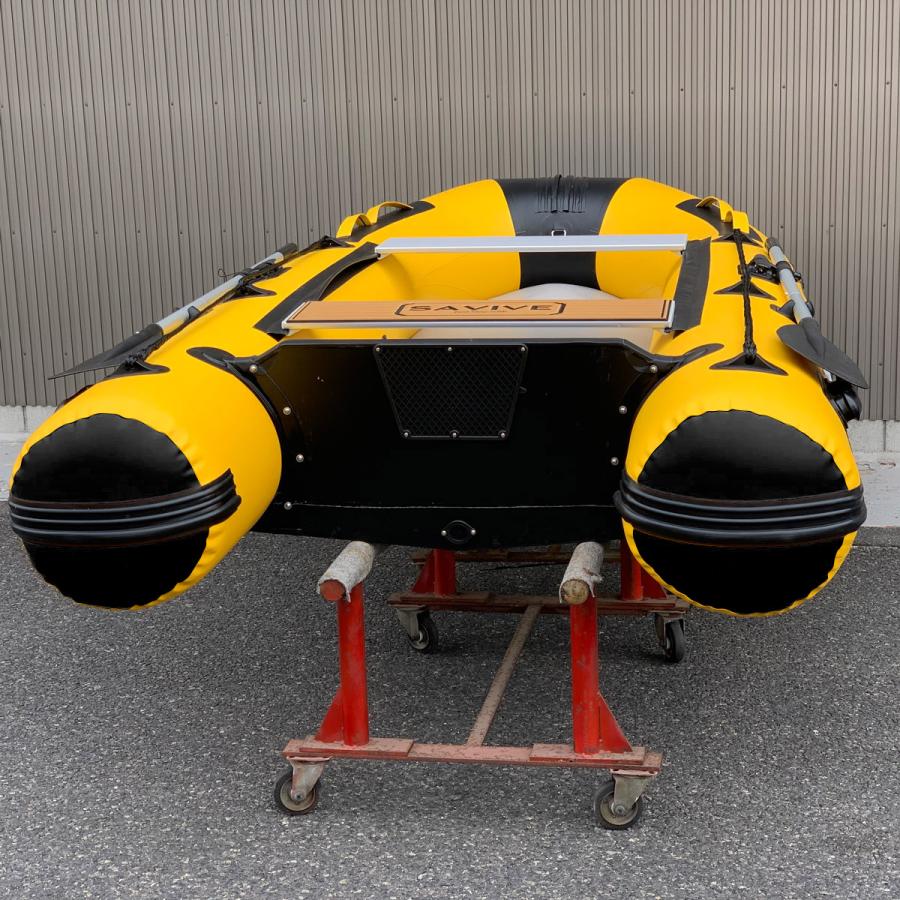 SAVIVE サバイブ ゴムボート 4人乗り ミニボート スペシャルセット (イエロー) HONDA ホンダ 2馬力船外機付 インフレータブルボート SV-IBA300H-SP |  | 06