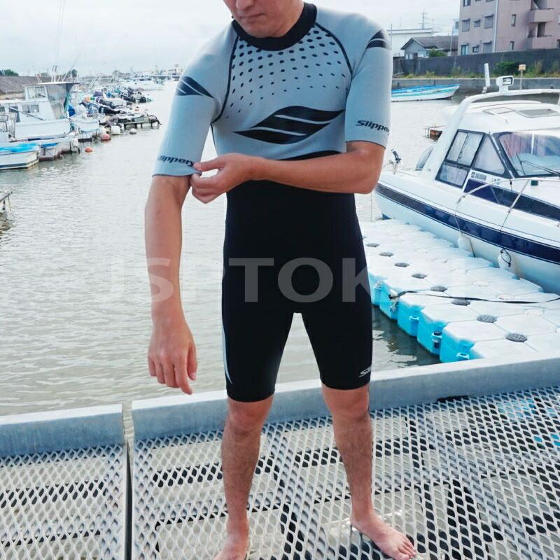 ウエットスーツ スプリング メンズ SLIPPERY ジェットスキー