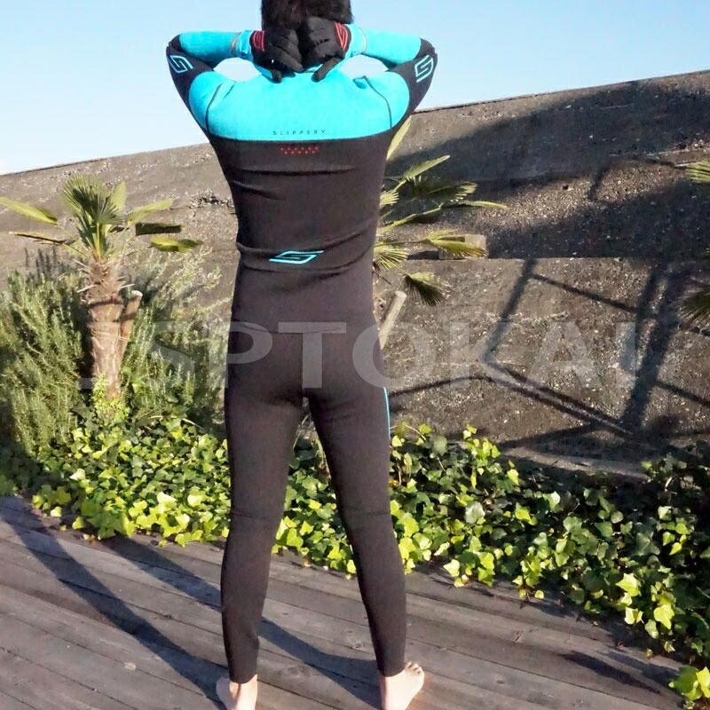 スリップリー BREAKER ブレイカースーツ ウエットスーツ ツーピース