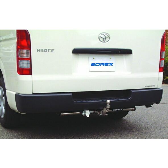 SOREX [NEW] ヒッチメンバー・200系ハイエース(ワイドボディー