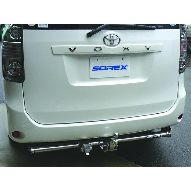 70 ノア ヴォクシー ヒッチメンバー　ソレックス　ステンレス SOREX トヨタ ノア・VOXY(2WD) DBA-ZRR70G/W コンビ