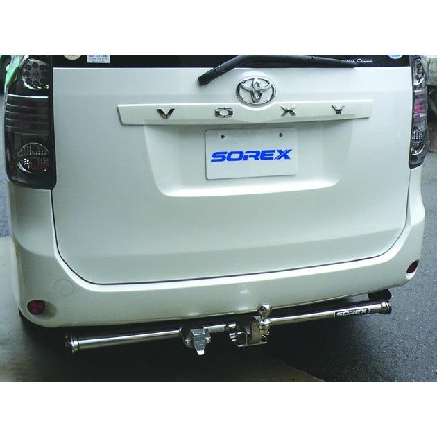 ノア　80 ヴォクシー　ヒッチメンバー　ソレックス　ステンレス SOREX [SUS] ヒッチメンバー・ノア、VOXY (80系) : シューエイ
