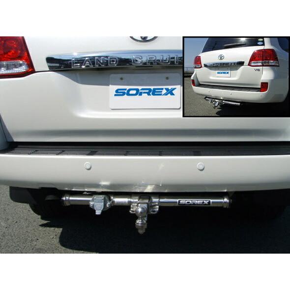SOREX トヨタ ランクル200系 UZJ200W・URJ202W ステンレス SOREX トヨタ ランクル200系 UZJ200W・URJ202W ステンレス