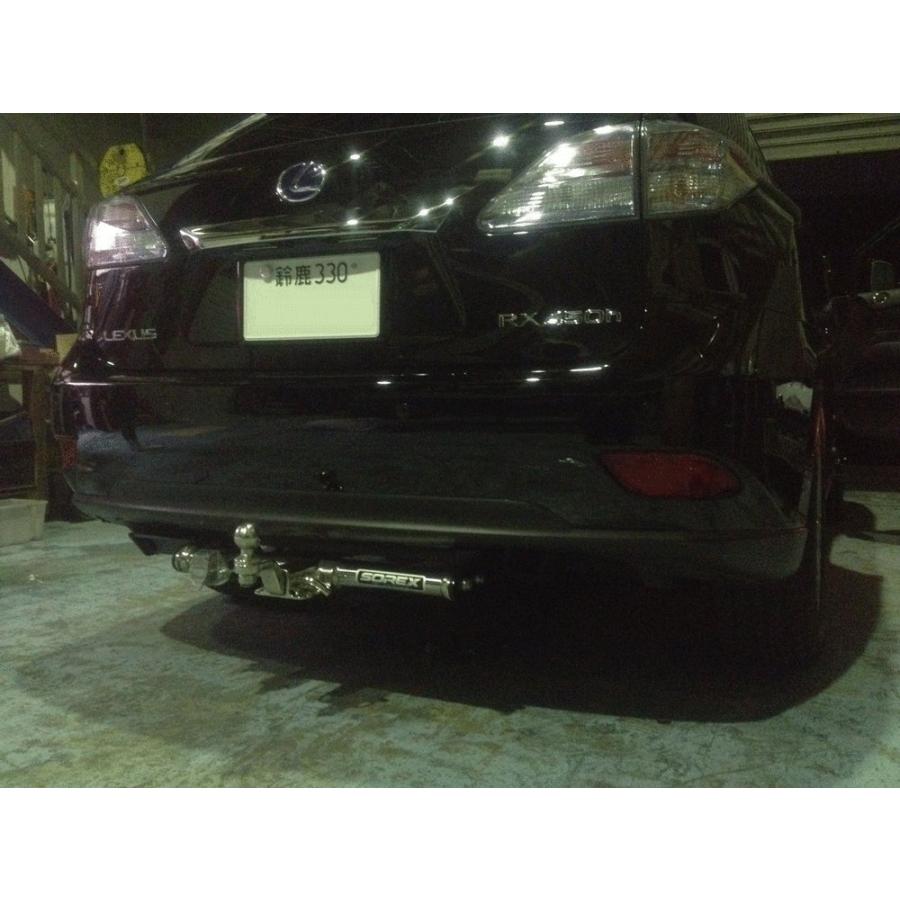 トヨタ TOYOTA レクサス RX450/350H DAA/DBA-GYL/GGL15W コンビ ヒッチメンバー SOREX ソレックス SX3004-T140 T-140  メーカー直送、代引キ不可 | SOREX | 02