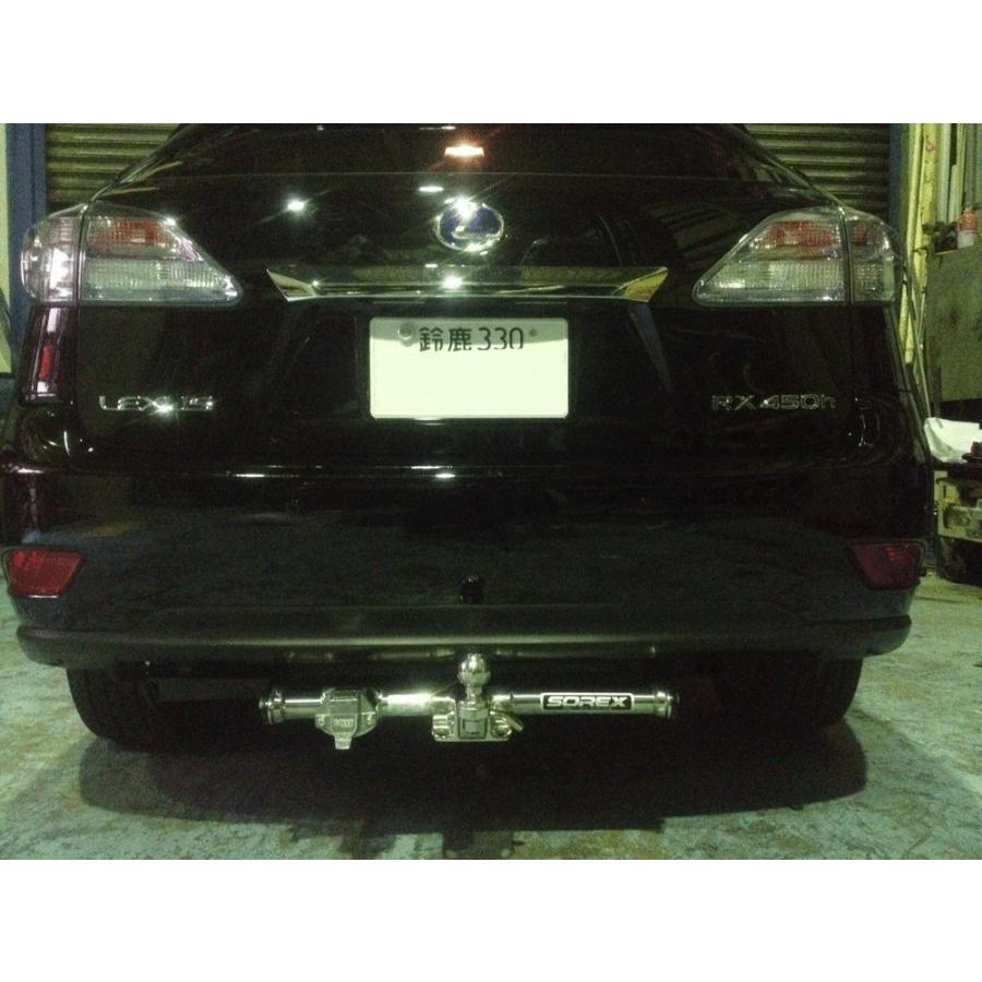 トヨタ TOYOTA レクサス RX450/350H DAA/DBA-GYL/GGL15W NEW ヒッチメンバー スチール SOREX ソレックス T-140 メーカー直送、代引キ不可 | SOREX | 02