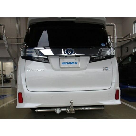 アルファード 30 ヒッチメンバー ソレックス ヴェルファイア