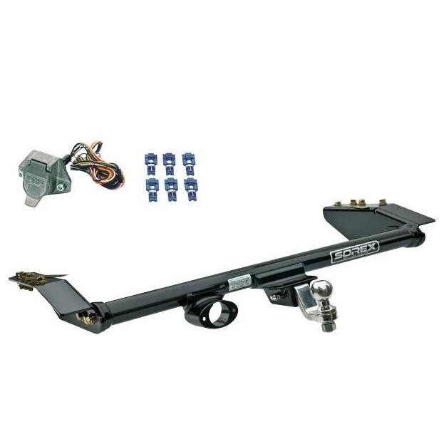 ランドクルーザー ランクル 300 モデリスタ SOREX コンビ ヒッチメンバー T-184CHC | 