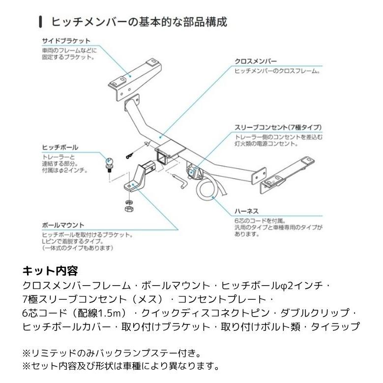 SUNTREX サントレックス ヒッチメンバー 三菱 デリカ D：5