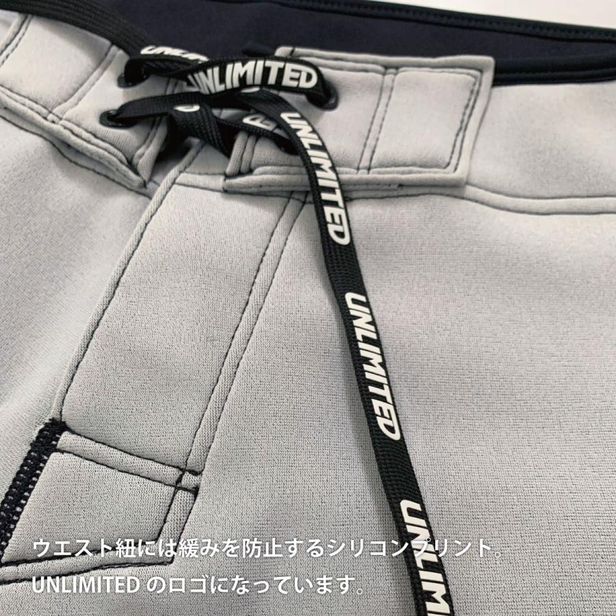 UNLIMITED アンリミテッド ネオショーツ ネオパンツ サーフィン ジェットスキー ネオプレン 海パン 水着 ウェットスーツ UBS2350 |  | 12