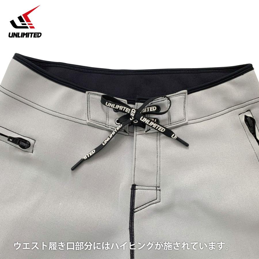 UNLIMITED アンリミテッド ネオショーツ ネオパンツ サーフィン ジェットスキー ネオプレン 海パン 水着 ウェットスーツ UBS2350 |  | 13