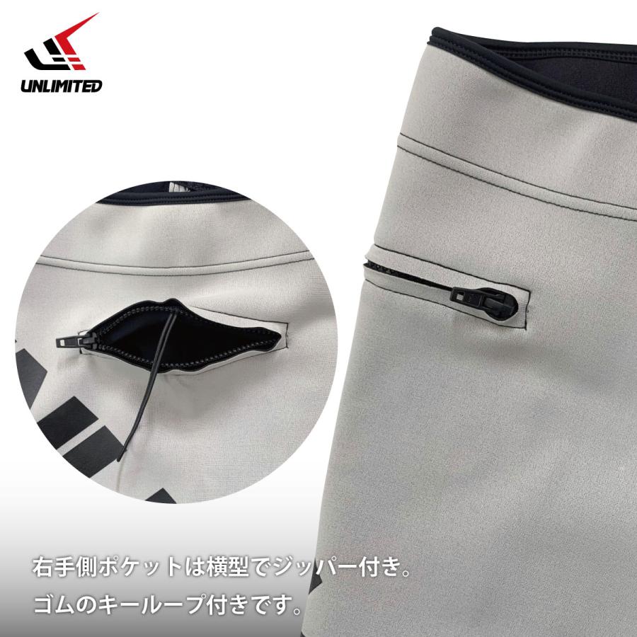 UNLIMITED アンリミテッド ネオショーツ ネオパンツ サーフィン ジェットスキー ネオプレン 海パン 水着 ウェットスーツ UBS2350 |  | 15