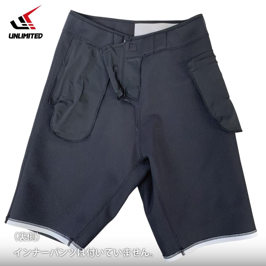 UNLIMITED アンリミテッド ネオショーツ ネオパンツ サーフィン ジェットスキー ネオプレン 海パン 水着 ウェットスーツ UBS2350 |  | 17
