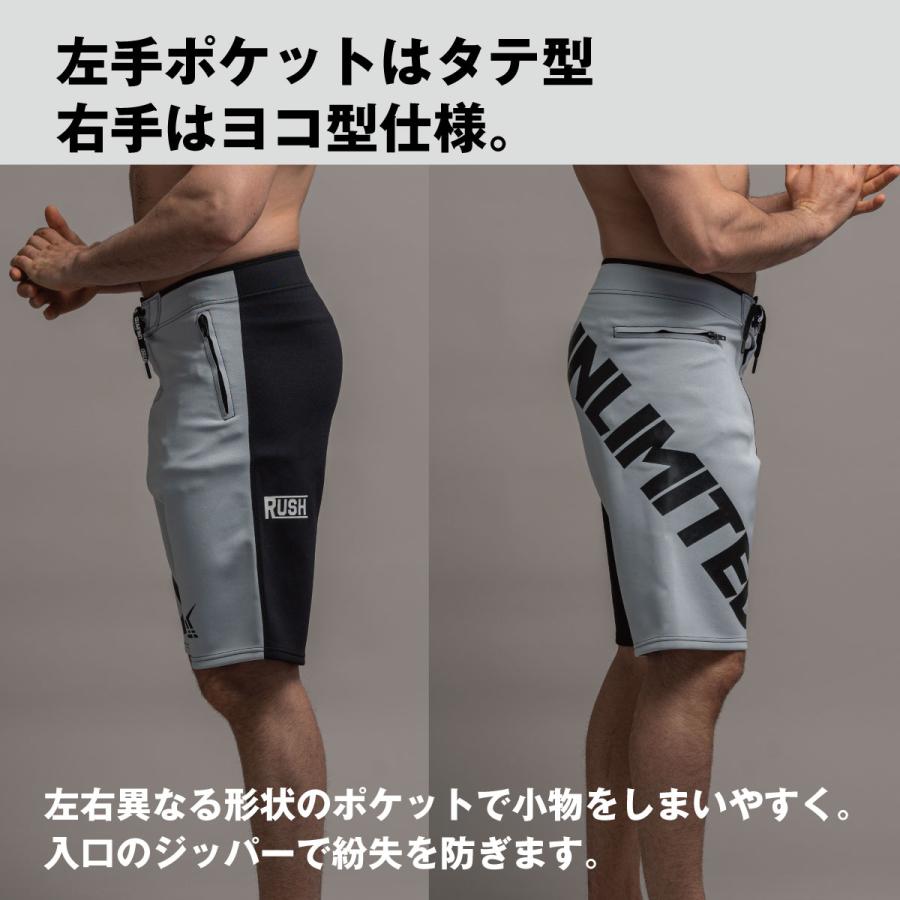 UNLIMITED アンリミテッド ネオショーツ ネオパンツ サーフィン ジェットスキー ネオプレン 海パン 水着 ウェットスーツ UBS2350 |  | 02