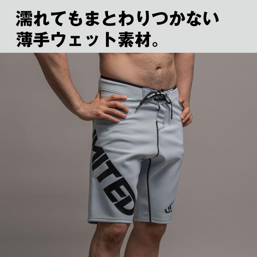 UNLIMITED アンリミテッド ネオショーツ ネオパンツ サーフィン ジェットスキー ネオプレン 海パン 水着 ウェットスーツ UBS2350 |  | 03
