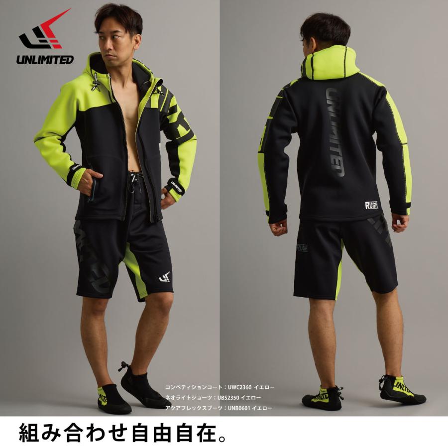 UNLIMITED アンリミテッド ネオショーツ ネオパンツ サーフィン ジェットスキー ネオプレン 海パン 水着 ウェットスーツ UBS2350 |  | 05
