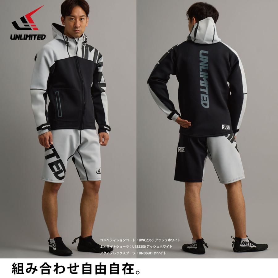 UNLIMITED アンリミテッド ネオショーツ ネオパンツ サーフィン ジェットスキー ネオプレン 海パン 水着 ウェットスーツ UBS2350 |  | 07