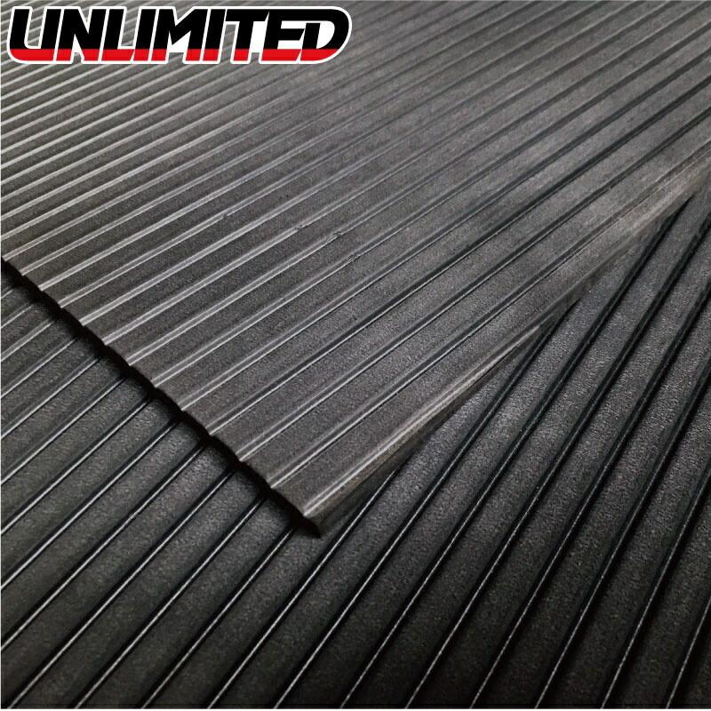 UNLIMITED アンリミテッド カットシートタイプ デッキマット 黒 汎用マット ボーダー ブラック 水上バイク ジェットスキー UL023BK | UNLIMITED