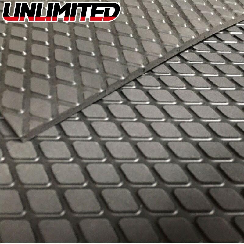 UNLIMITED アンリミテッド カットシートタイプ デッキマット UNLIMITED アンリミテッド カットシートタイプ デッキマット
