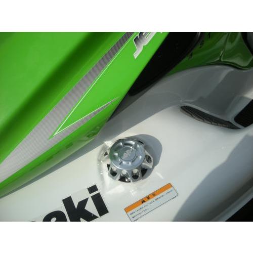 UNLIMITED アンリミテッド ビレットフューエルキャップ Kawasaki カワサキ (ULTRA4st除く) 水上バイク ジェットスキー UL036 | UNLIMITED | 08