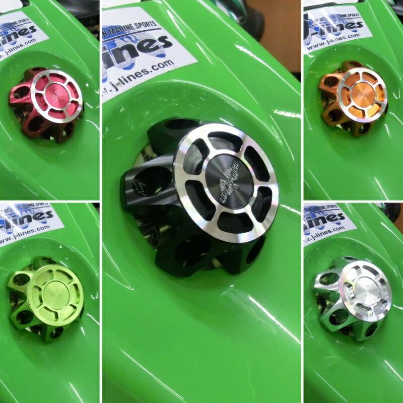 UNLIMITED アンリミテッド ビレットフューエルキャップ Kawasaki カワサキ (ULTRA4st除く) 水上バイク ジェットスキー UL036 | UNLIMITED | 10