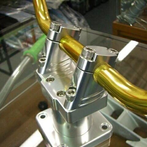 UNLIMITED アンリミテッド オフセット クランプ (ハンドル径22.4