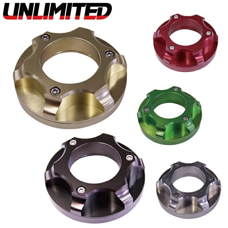 UNLIMITED アンリミテッド エキゾーストカバー TYPE6 Kawasaki UNLIMITED アンリミテッド エキゾーストカバー TYPE6 Kawasaki