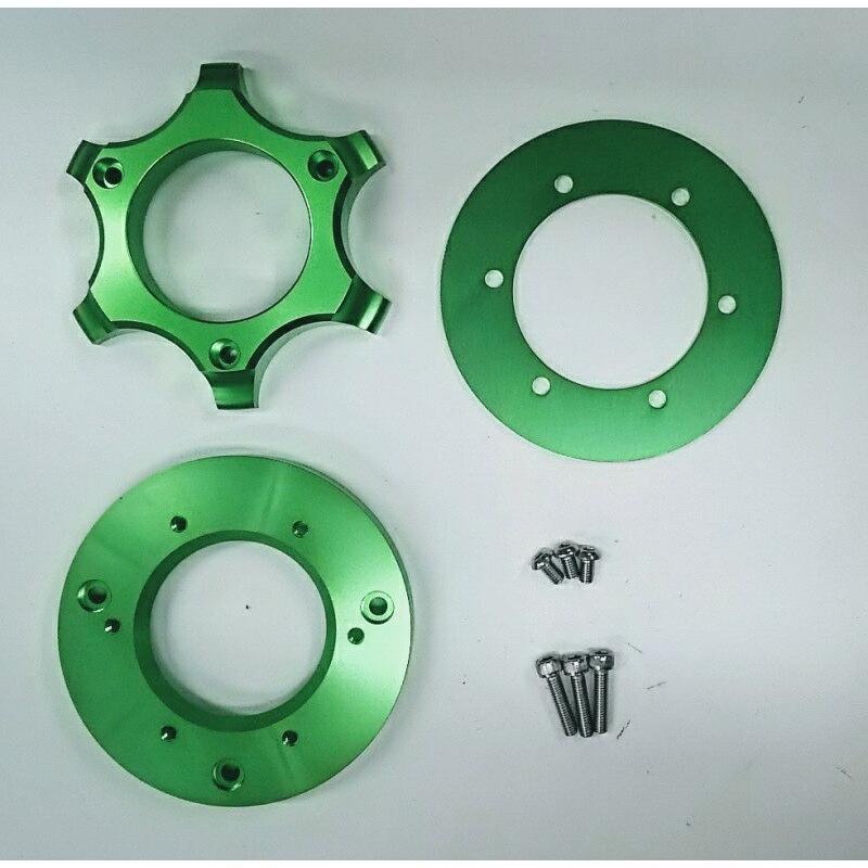 UNLIMITED アンリミテッド エキゾーストカバー TYPE6 Kawasaki UNLIMITED アンリミテッド エキゾーストカバー TYPE6 Kawasaki