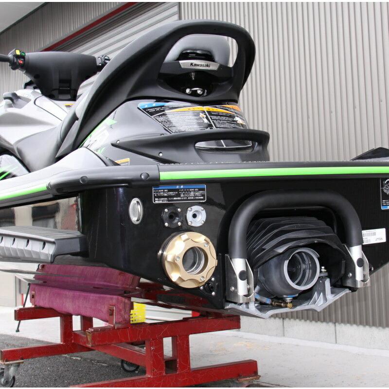 UNLIMITED アンリミテッド エキゾーストカバー TYPE6 Kawasaki UNLIMITED アンリミテッド エキゾーストカバー TYPE6 Kawasaki