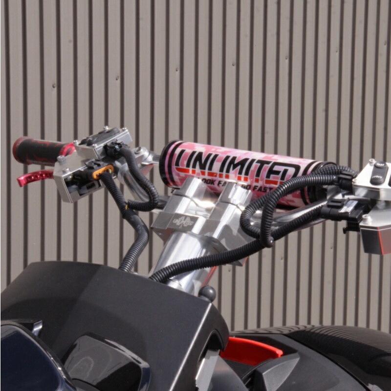 UNLIMITED（アンリミテッド） ハンドルバー パッド 23cm