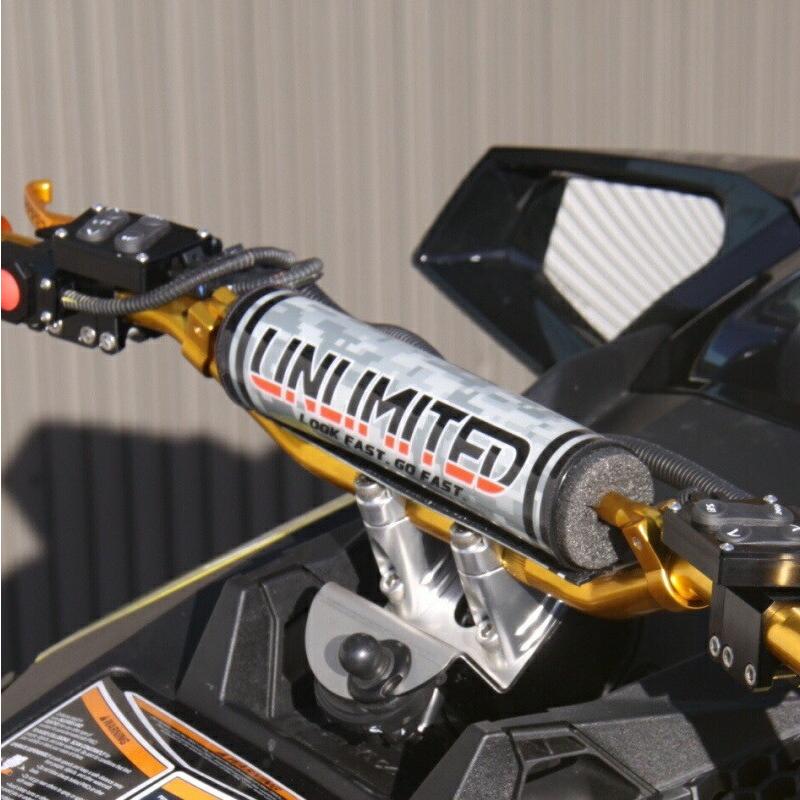 UNLIMITED（アンリミテッド） ハンドルバー パッド 23cm