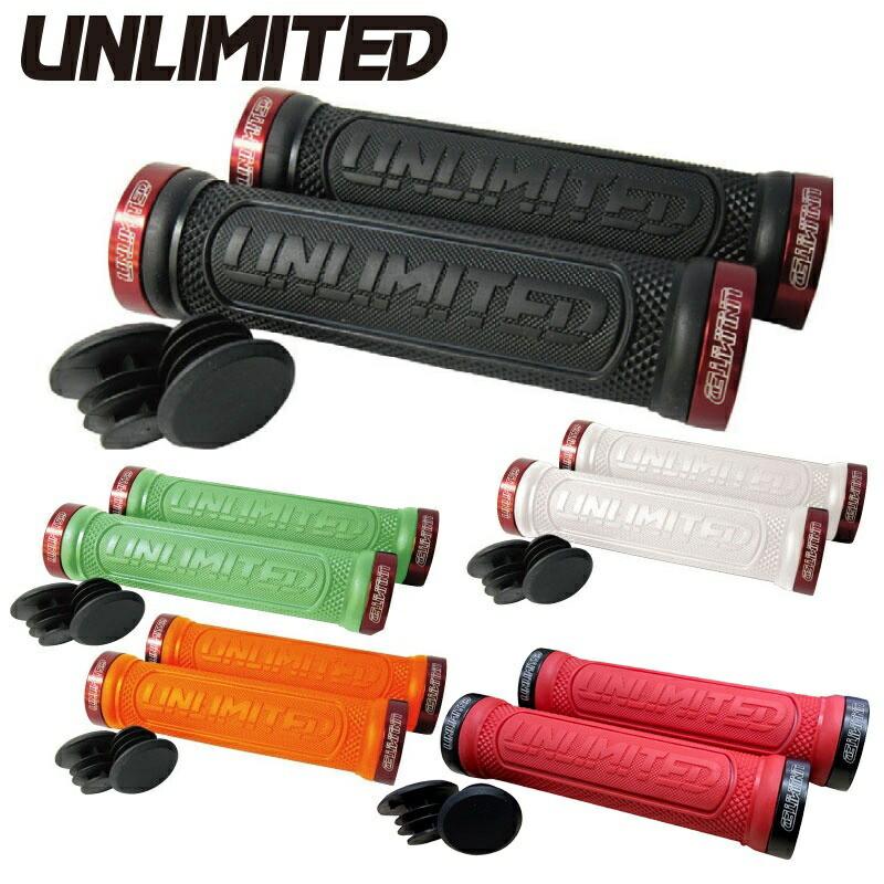 UNLIMITED アンリミテッド ロックグリップ ロゴ LOGO ハンドルグリップ 水上バイク ジェットスキー マリンジェット UL32001 | UNLIMITED