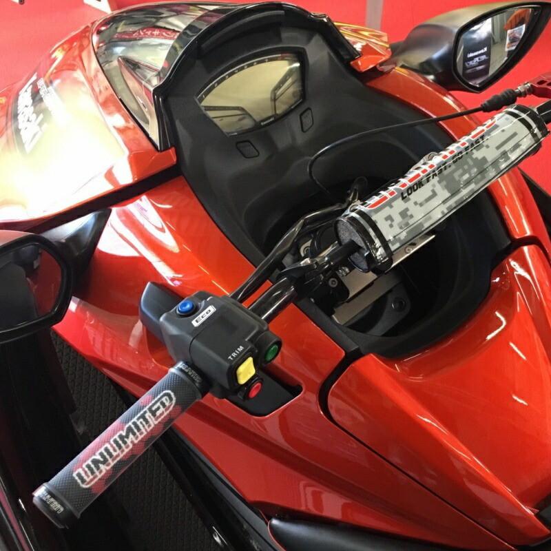 UNLIMITED アンリミテッド ロックグリップ ハニカム HONEYCOMB ハンドルグリップ ジェットスキー 水上バイク UL32007 | UNLIMITED | 04