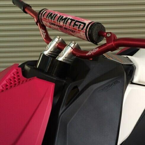 UNLIMITED アンリミテッド ビレット ステアリング マウント SeaDoo シードゥー T3/S3 ハル/11~14GTIシリーズハル他 ジェットスキー 水上バイク UL35110 | UNLIMITED | 05
