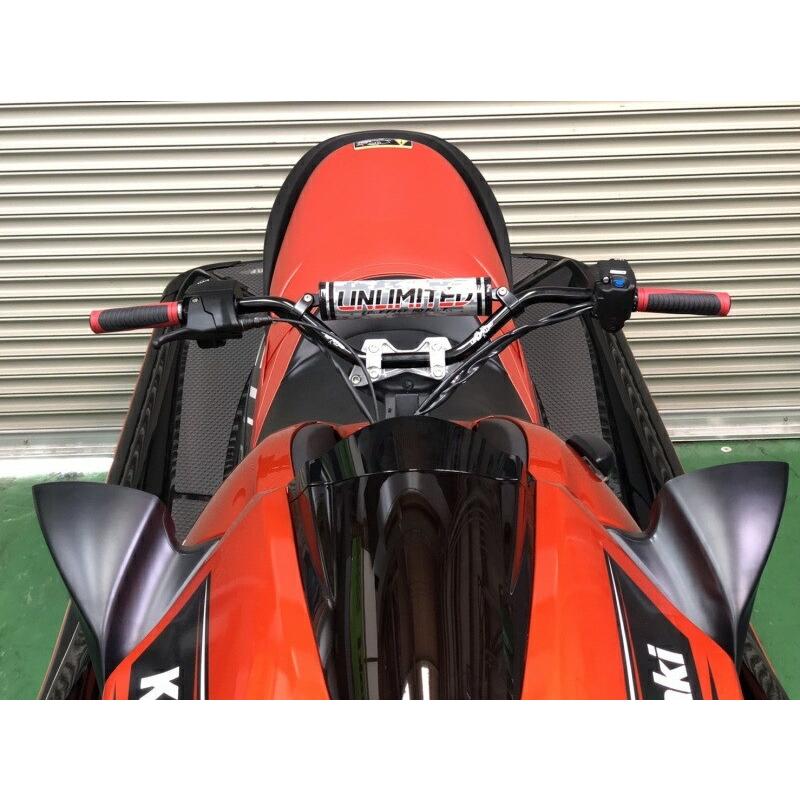 UL35401　UNLIMITED ハンドルバーアダプタ−キット  Kawasaki カワサキ ULTRAシリーズ YAMAHA ヤマハ GP1800 アンリミテッド 水上バイク マリンジェット｜jsptokai｜09