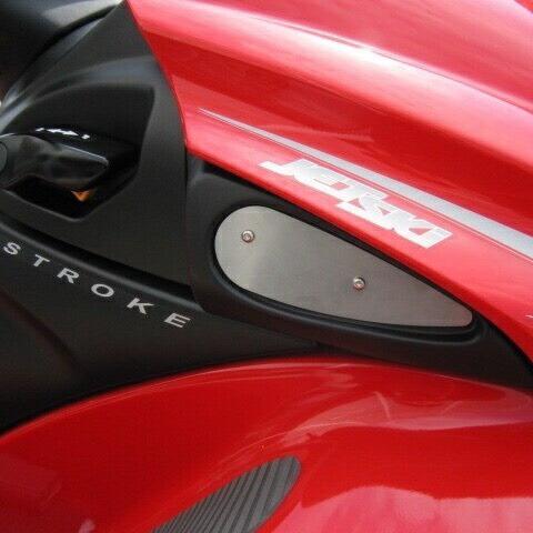 UNLIMITED アンリミテッド ミラーブロックオフ Kawasaki カワサキ 15F(-19)/12F(05-07) ジェットスキー 水上バイク マリンジェット UL46006 | UNLIMITED | 02