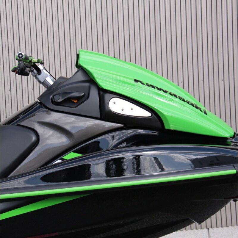 UNLIMITED アンリミテッド ミラーブロックオフ Kawasaki カワサキ 15F(-19)/12F(05-07) ジェットスキー 水上バイク マリンジェット UL46006 | UNLIMITED | 03