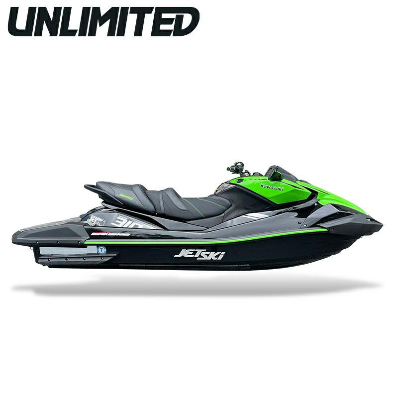 UNLIMITED アンリミテッド シートカバー Kawasaki ULTRA 310LX-S
