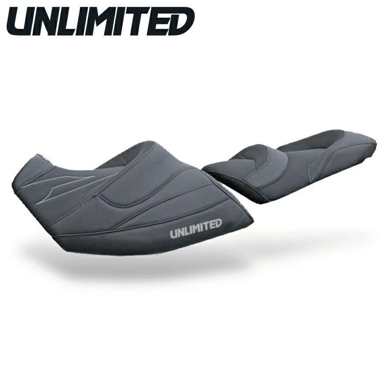 UNLIMITED アンリミテッド シートカバー SeaDoo GTX-LTD/GTX (2018-) UL50102_1