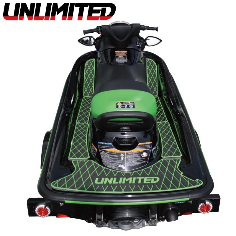 デッキマット テープ付き Stx 15f 12f用 Unlimited Ul ダイヤ Kawasaki 専用 ジェットスキー Ulbl Jsptokai 通販 Yahoo ショッピング