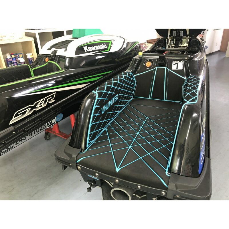 UNLIMITED アンリミテッド デッキマット テープ付き NEW SX-R UNLIMITED アンリミテッド デッキマット テープ付き NEW SX-R