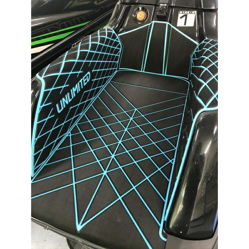 UNLIMITED（アンリミテッド） デッキマット テープ付き NEW SX-R