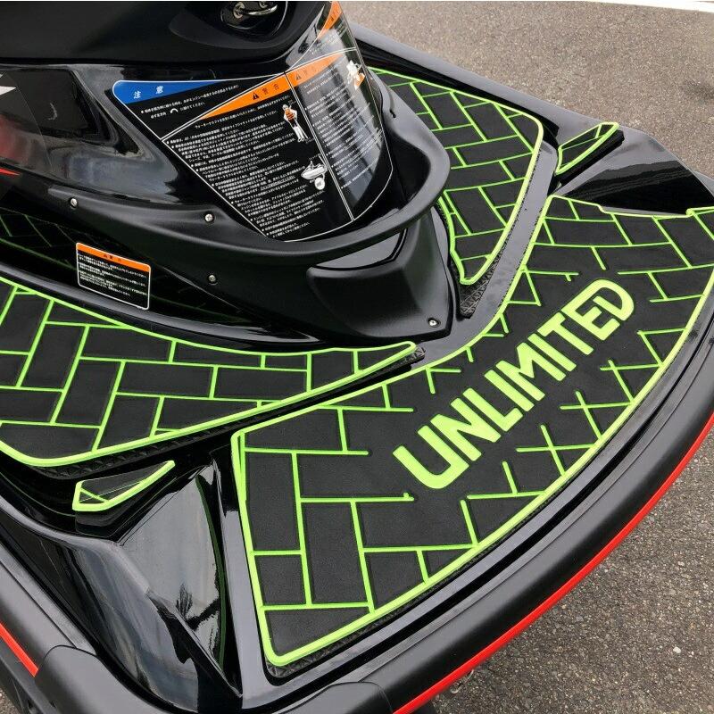 UNLIMITED（アンリミテッド） Kawasaki カワサキ ULTRA デッキマット