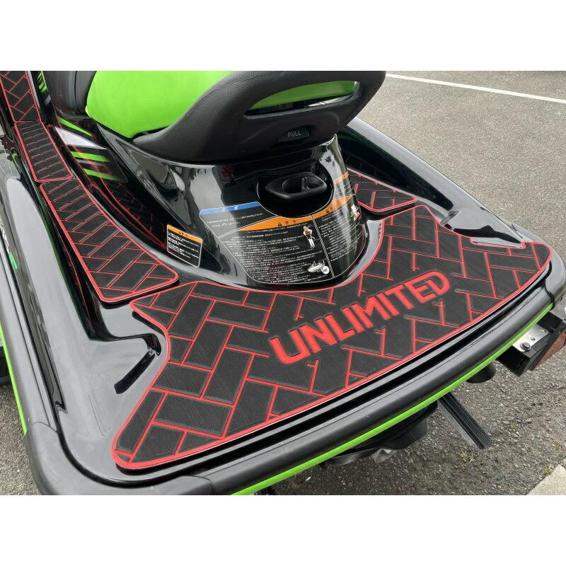 UNLIMITED（アンリミテッド） デッキマット テープ付き STX-15F/12F用