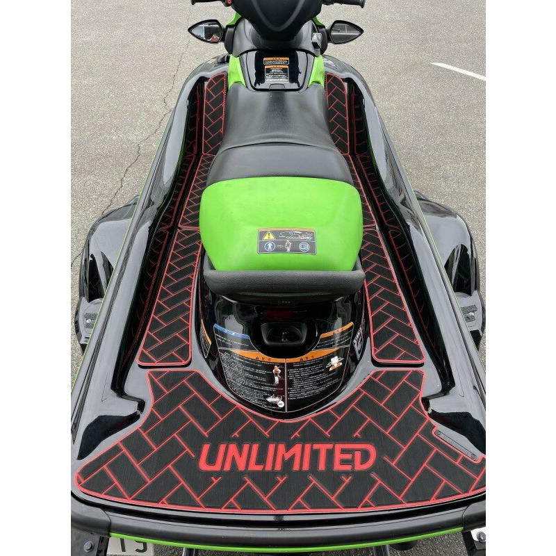 UNLIMITED アンリミテッド デッキマット テープ付き STX-15F/12F